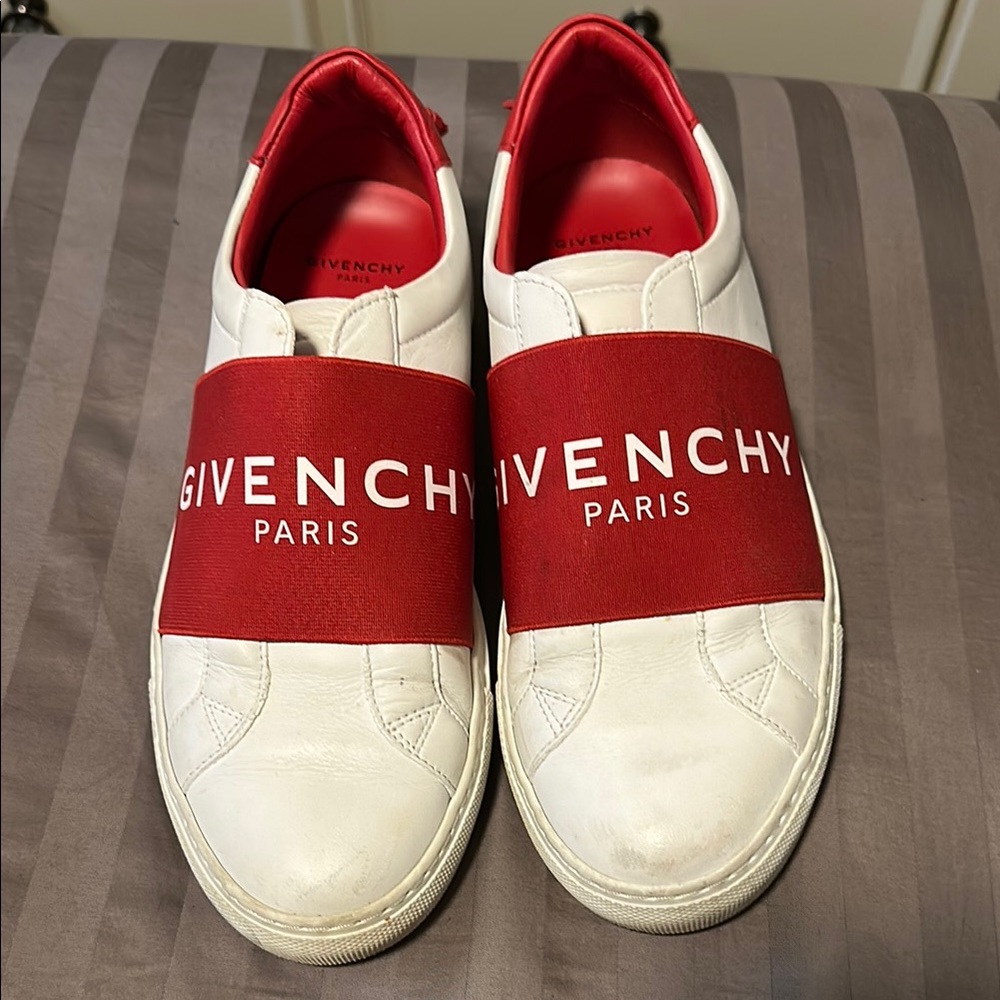 Givenchy double knot women’s slide on sneakers size 37/7